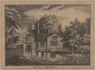 River Scene by Bass Otis